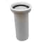 Plumb Pak Plumb Pak 1-1/2 in. D X 6 in. L Plastic Sink Tailpiece PP15-6W - alternate 2